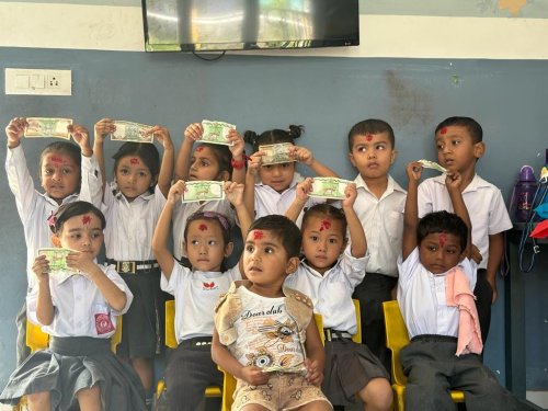 2080 Dashain celebration 