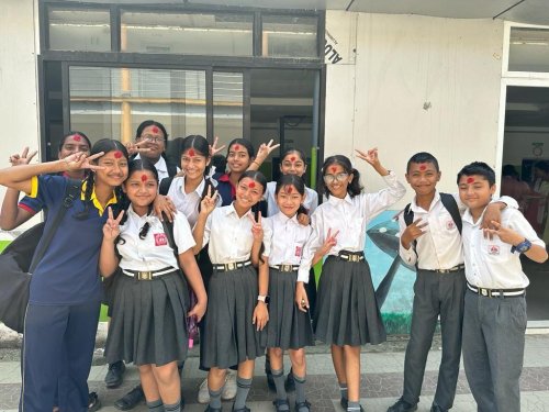 2080 Dashain celebration 