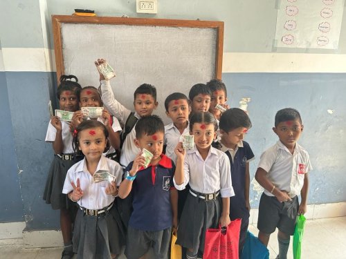 2080 Dashain celebration 