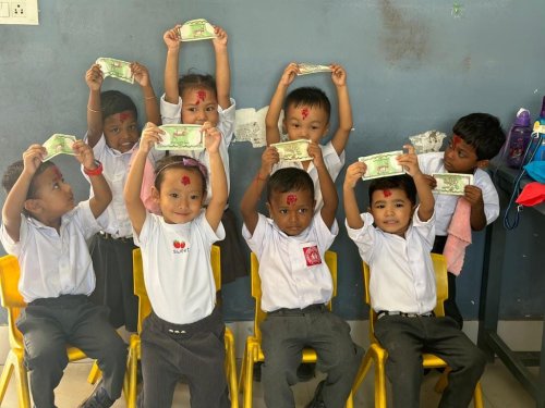 2080 Dashain celebration 