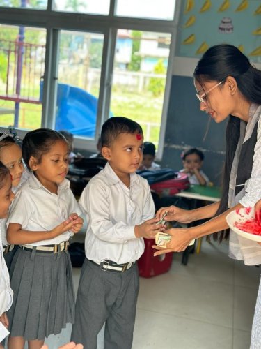 2080 Dashain celebration 